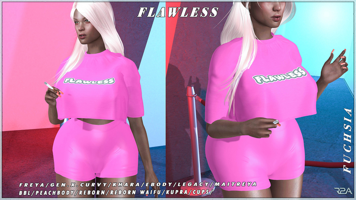 R2A-FLAWLESS FUCHSIA