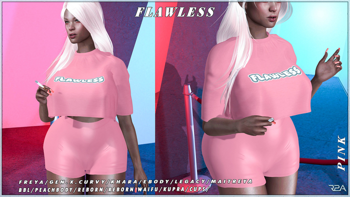 R2A-FLAWLESS PINK