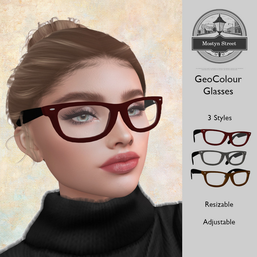 Mostyn St - GeoColour Glasses Pack