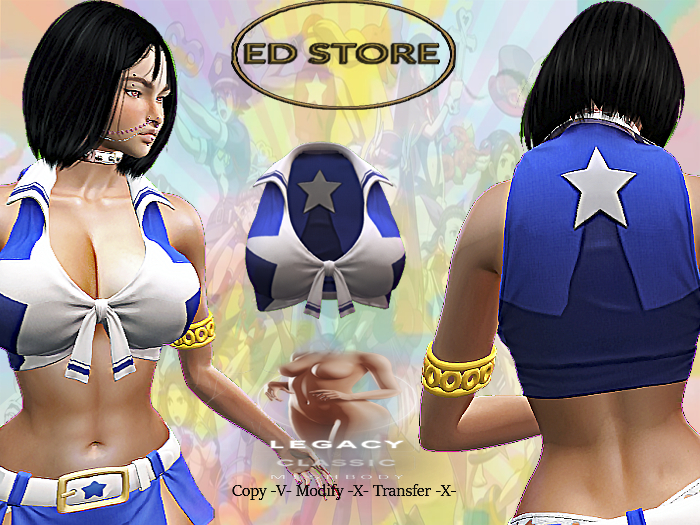 EDStore -Top Stars- Edition Bogard Style -Blue- (Legacy)