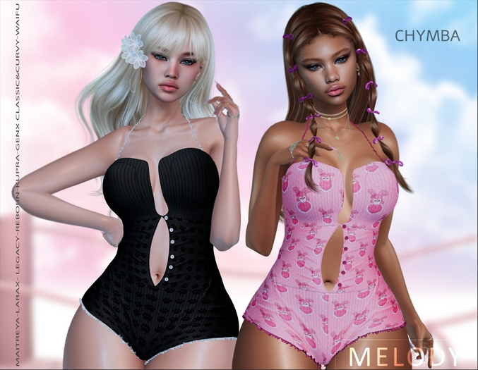 Melody Chymba//  Fatpack