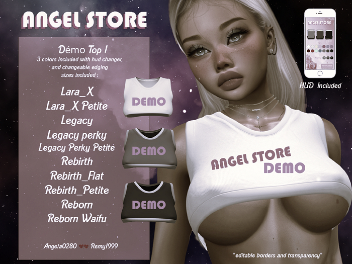 [Angel Store] AS TOP1 DEMO