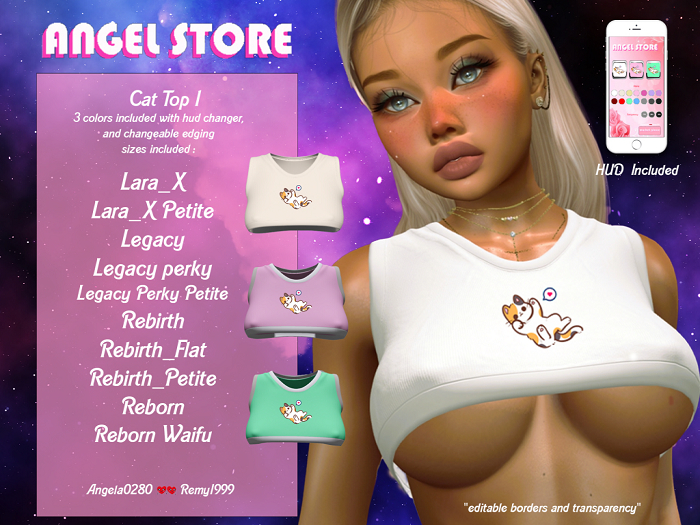 [Angel Store] AS TOP1 cat