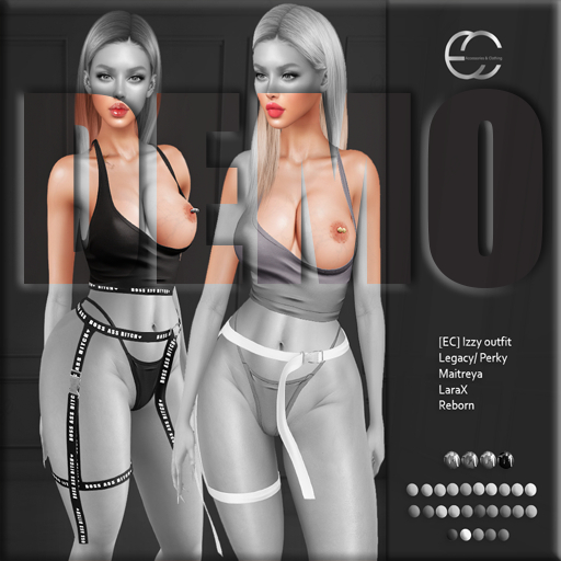 [EC] Izzy outfit -DEMO-