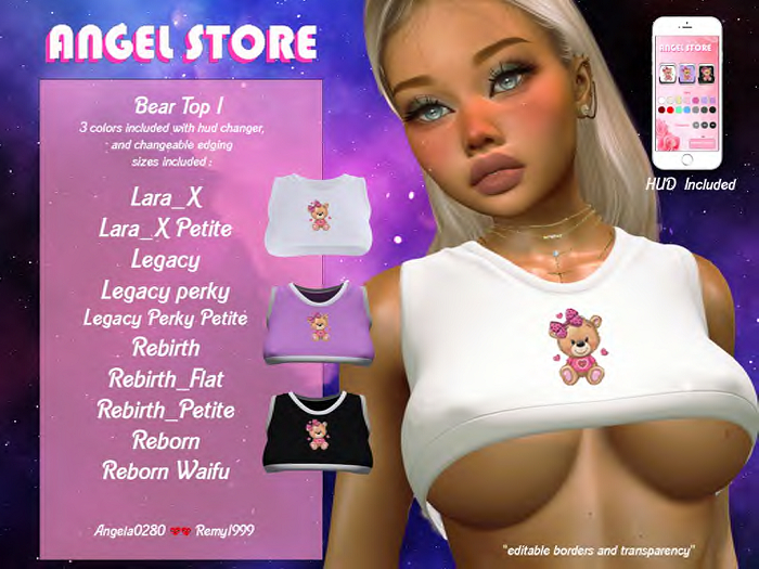 [Angel Store] AS TOP1 bear