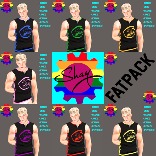 Pup Inside Laced Shirt Fatpack