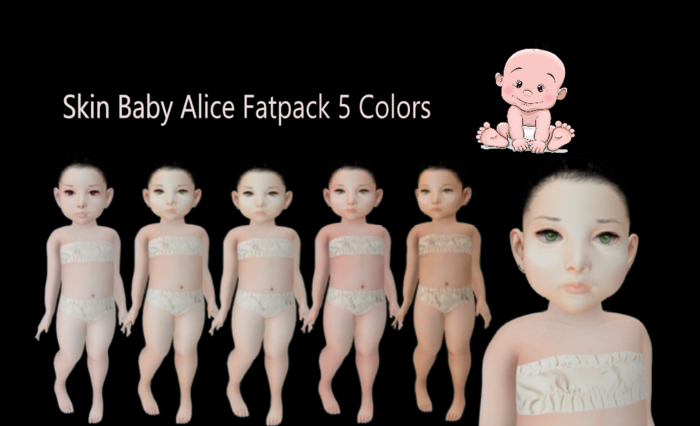 Skin Alice Baby DEMO