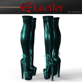 Teal Boots Erika