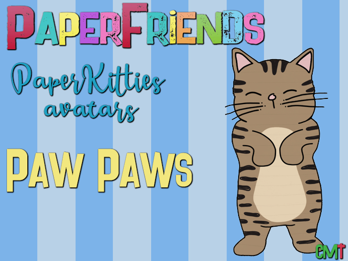 PaperKitties Avatar - Paw Paws