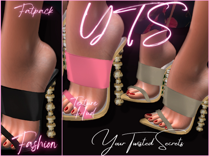 YTS-AIMEE SHOE DEMOS