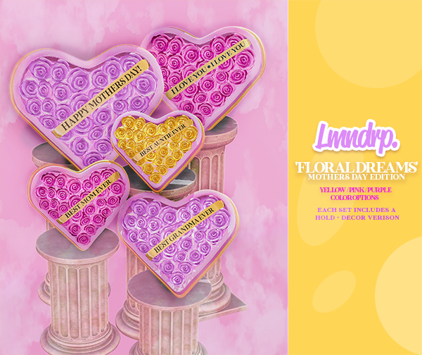 lmndrp. - FLORAL DREAMS (Mothers Day Edition) - Happy Mothers Day (YELLOW)