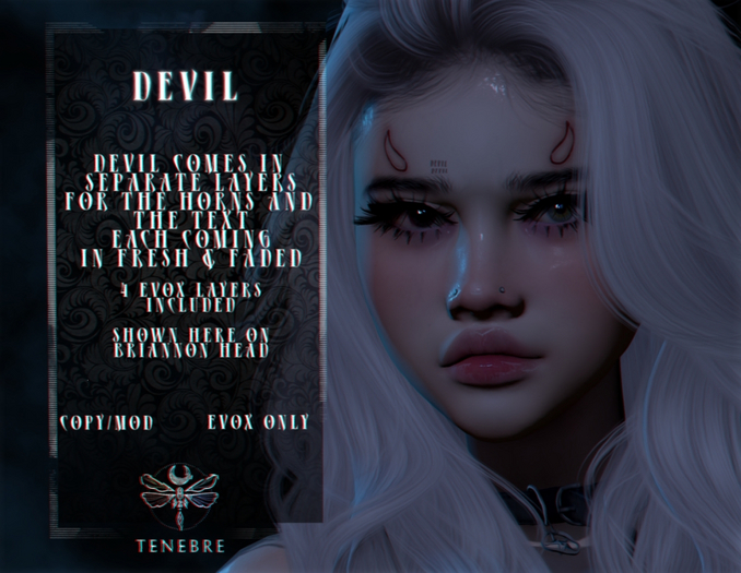 ..TENEBRE..  Devil