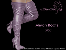 aX: Aliyah Boots Lilac