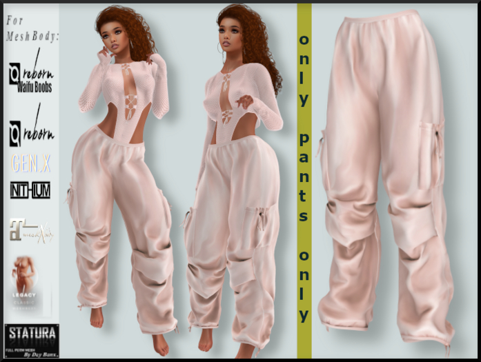 Pants-Eden-Full Perm