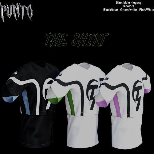 PUNTO40 -THE SHIRT PACK 