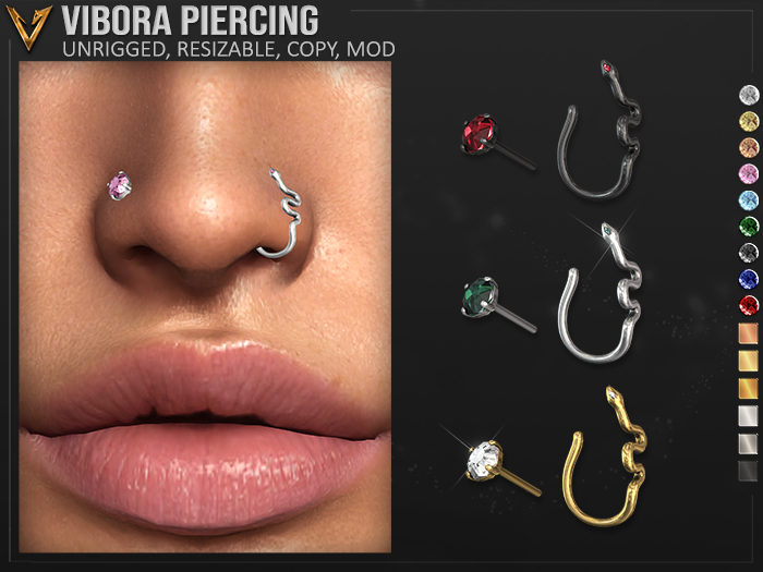 [VIPERA] Vibora Piercings