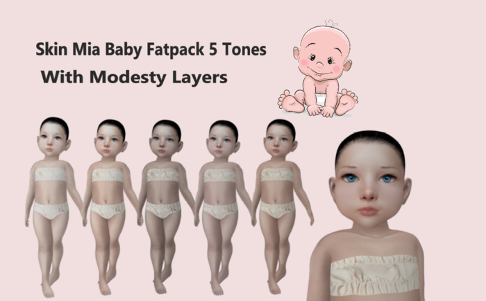 Skin Mia Baby Fatpack