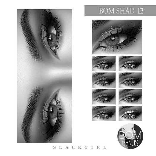 ::SG:: Genus BOM Reg. Shadow 12 DEMO