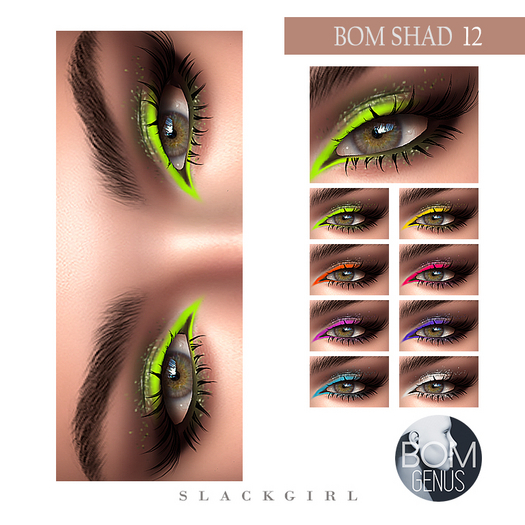 ::SG:: Genus BOM Reg. Shadow 12