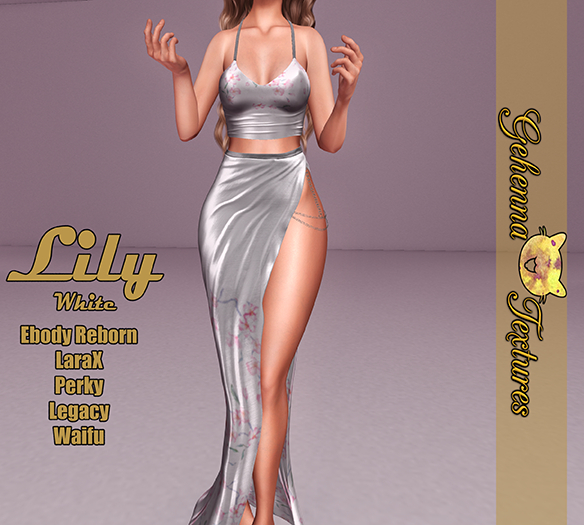 .G. Lily - White
