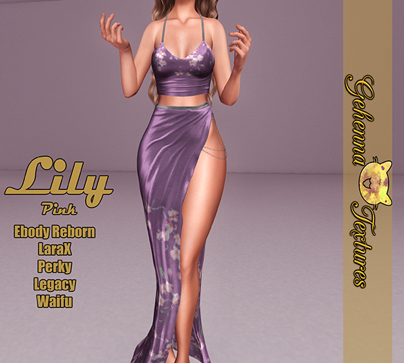 .G. Lily - Pink