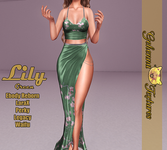 .G. Lily - Green