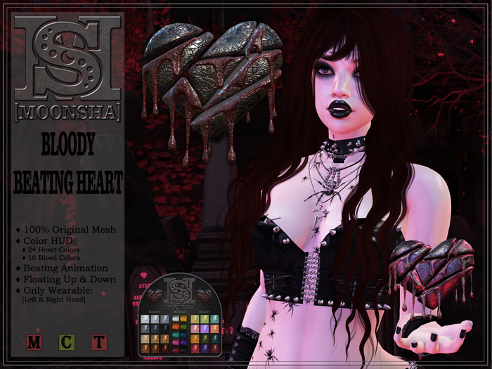 [MoonSha] Bloody Beating Heart (Boxed)