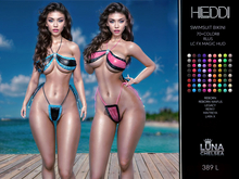 ❤️, Heddi Ruffle Bikini, 70+ Colors,Plus FX Hud
