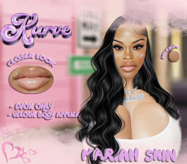 Kurve - Mariah Skin Unpacker