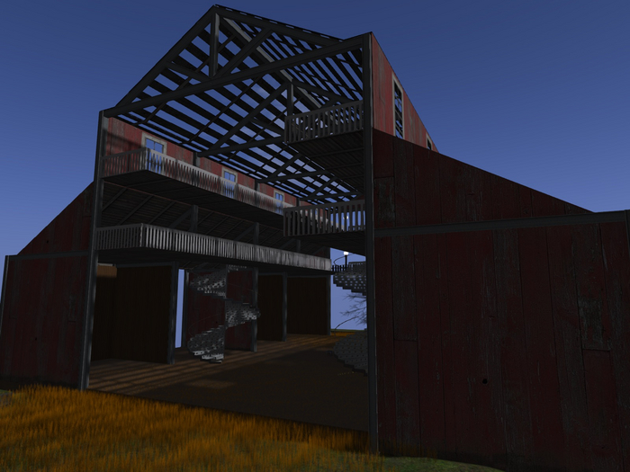 ** Kiku Craft Shipyard Barn