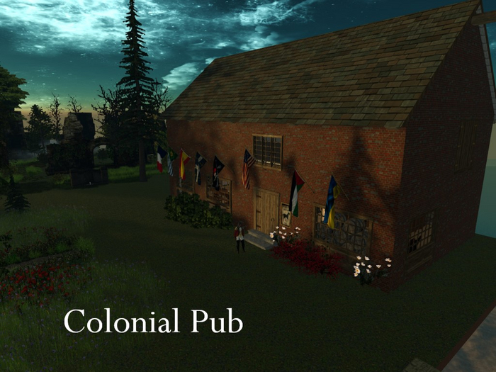 Colonial Pub PBR