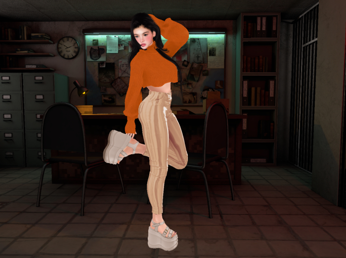 Pose 19 Model 
