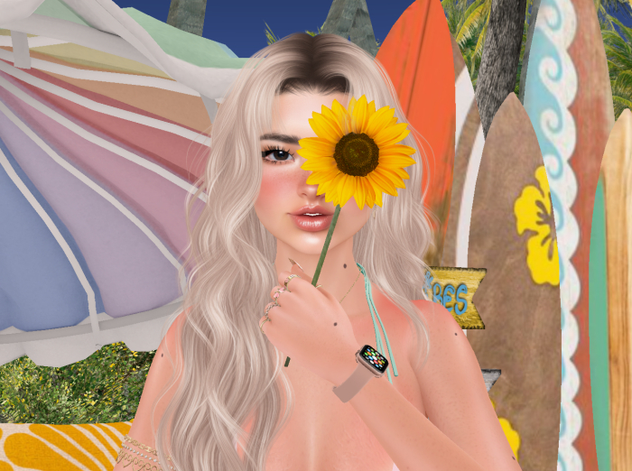 :: Ella Poses :: Pose 23 SunFlowers (Wear me)