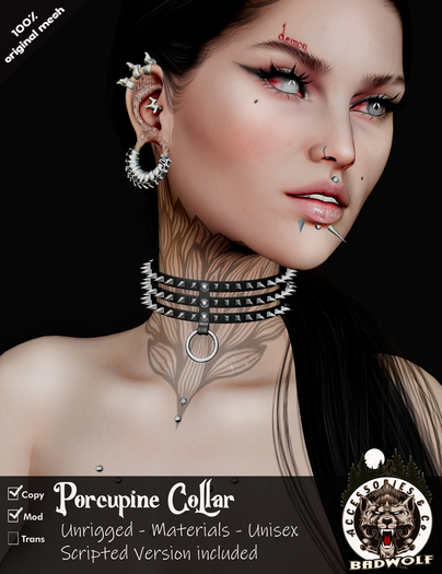 Badwolf - Porcupine Collar Fatpack (ADD)