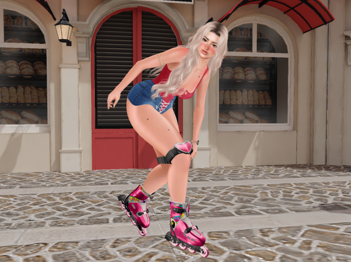 Pose 29 Rollerblades