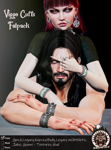 Badwolf - Viggo Cuffs  Fatpack (ADD)