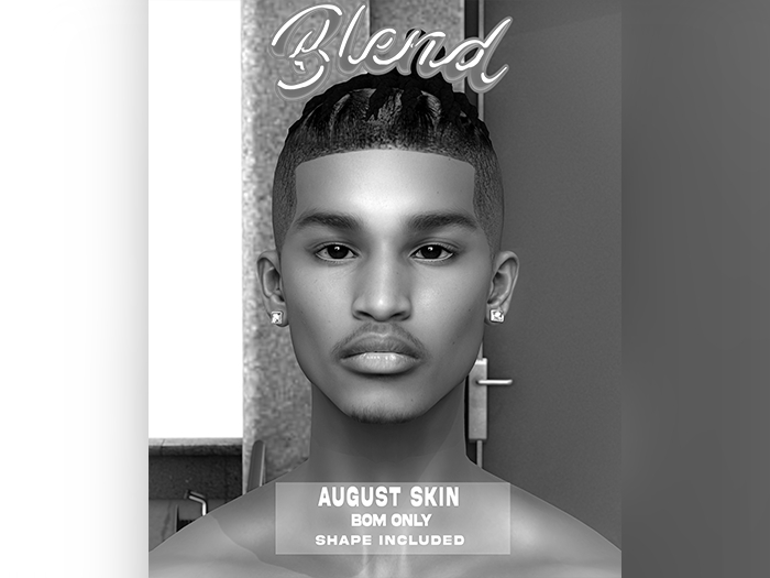 Blend. August Skin Demo Sand V2 Tone