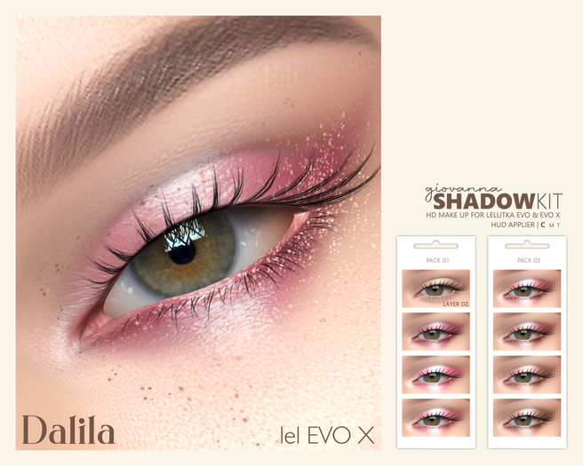 Dalila Giovanna Shadow Kit