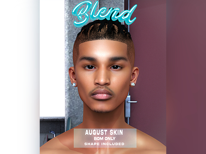 Blend. August Skin Sand V2 Tone (BOM)
