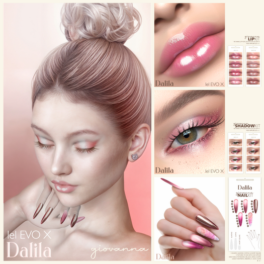 Dalila Giovanna Kit FATPACK