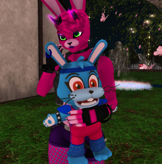 Glamrock Bonnie Plush
