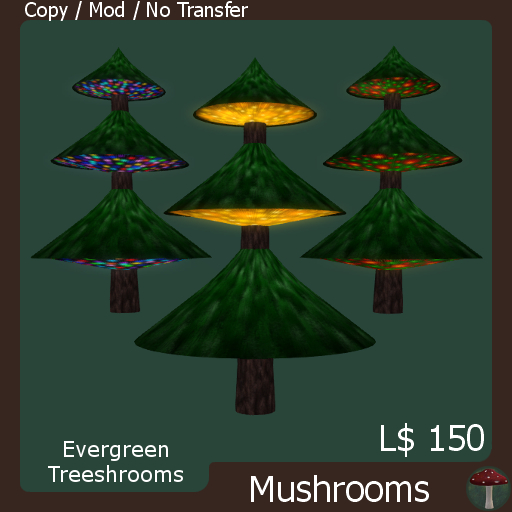 Evergreen Treeshrooms