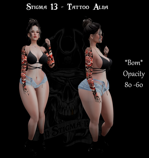 Stigma 13 - Tattoo Alba