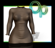 Brown Angela Dress