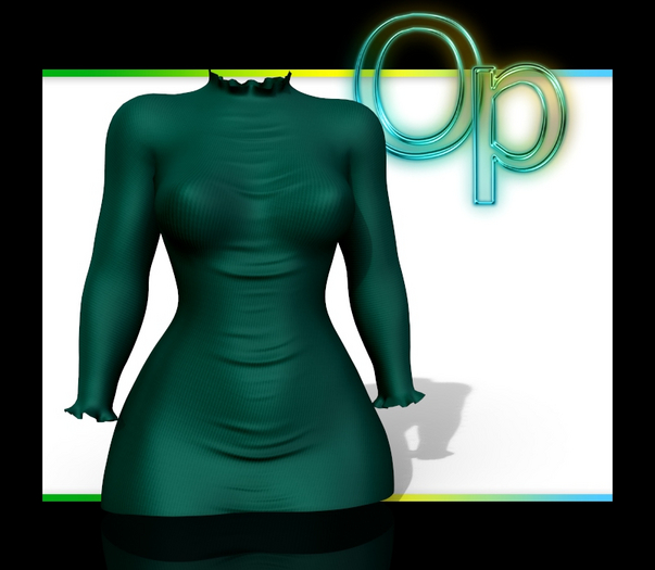 Emerald Angela Dress