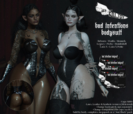 KILLJOY Bad Intentions Bodysuit LEGACY