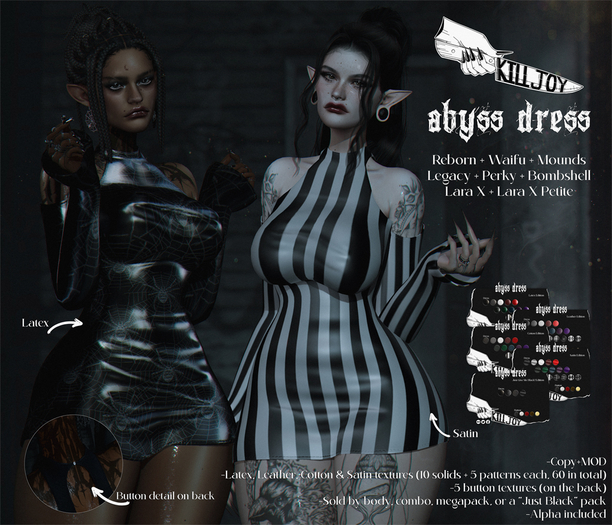 KILLJOY Abyss Dress LEGACY
