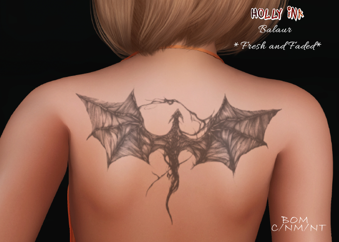 Holly Ink - Balaur - BOM tattoo