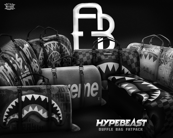 BET- "HYPEBEST" DUFFLE BAG DEMO