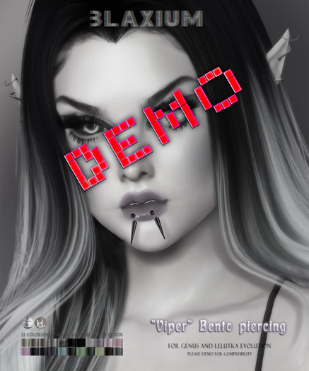 BLAXIUM -Viper Piercing DEMO (Genus)